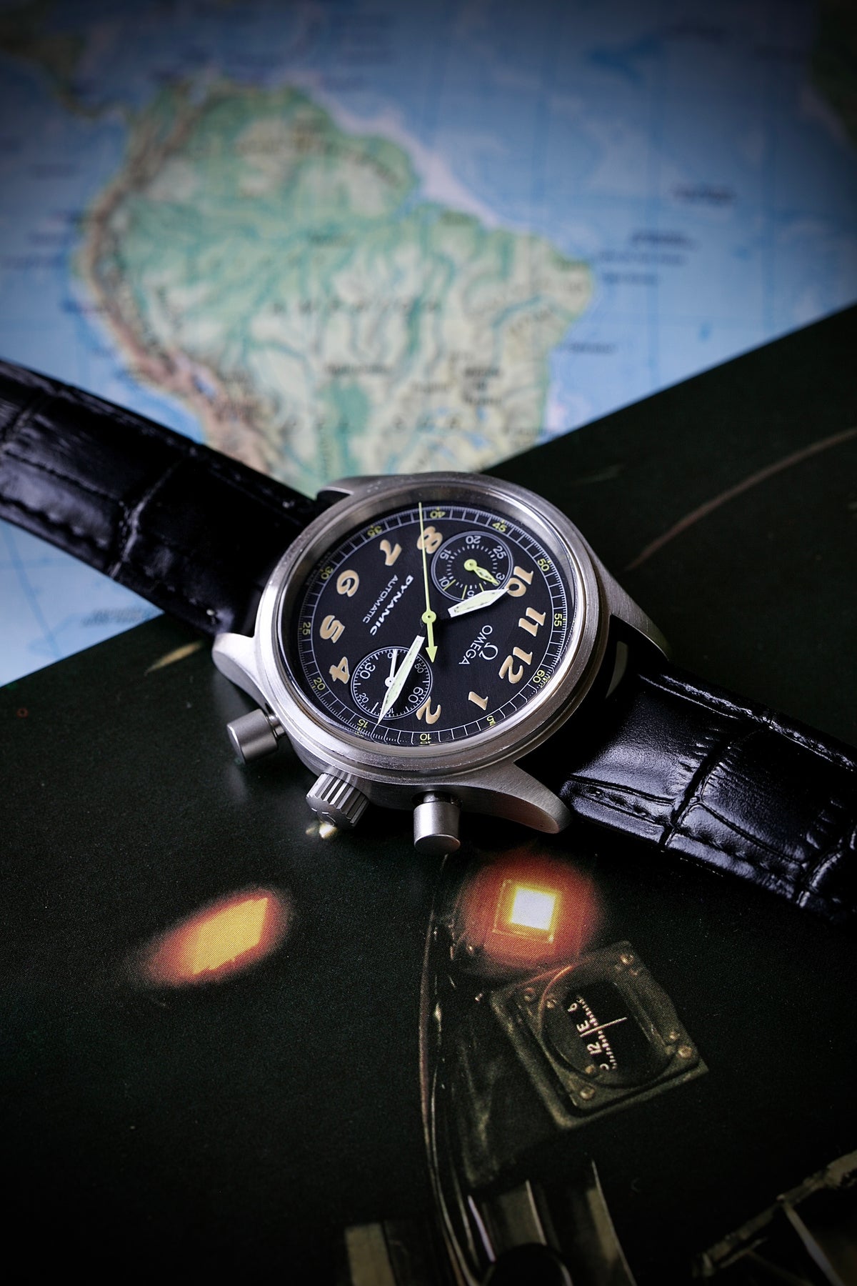 Omega Dynamic Chronograph Ref. 175. 0310 – Year 1997