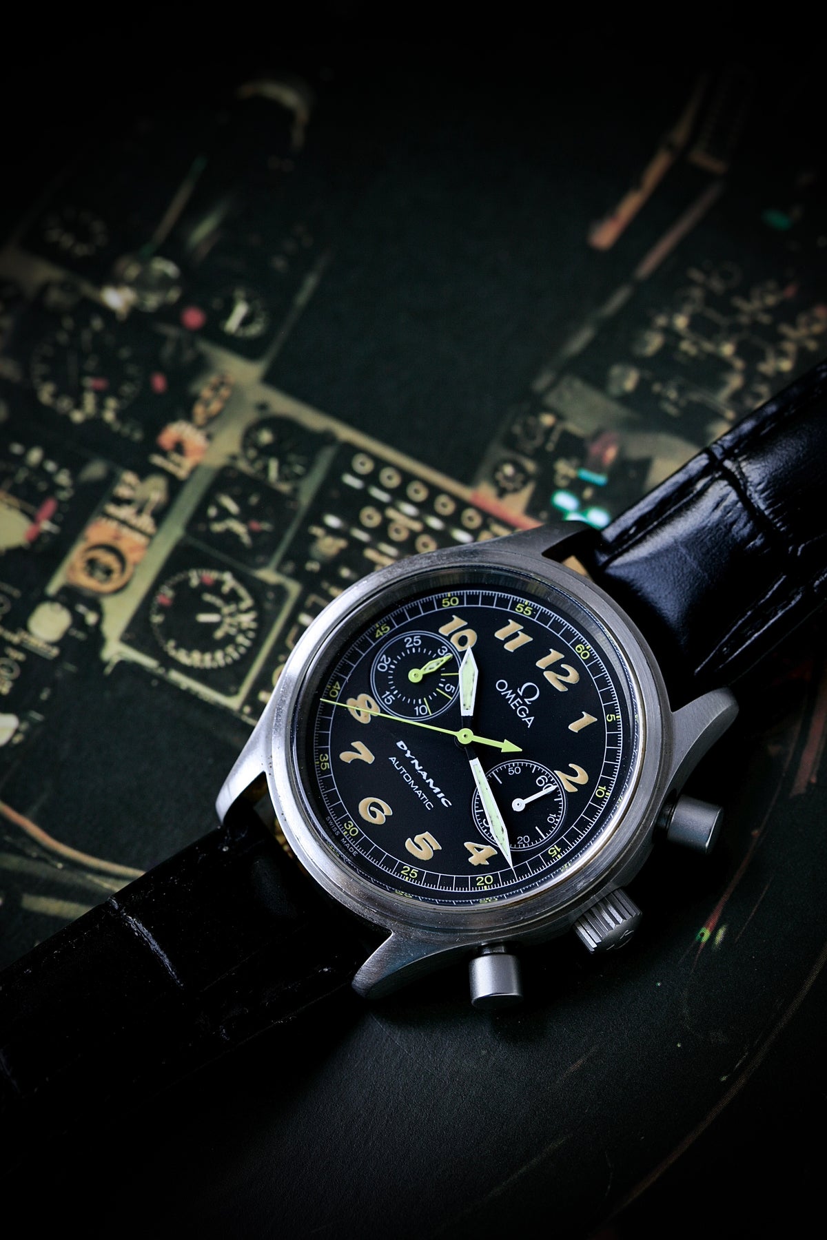 Omega Dynamic Chronograph Ref. 175. 0310 – Year 1997