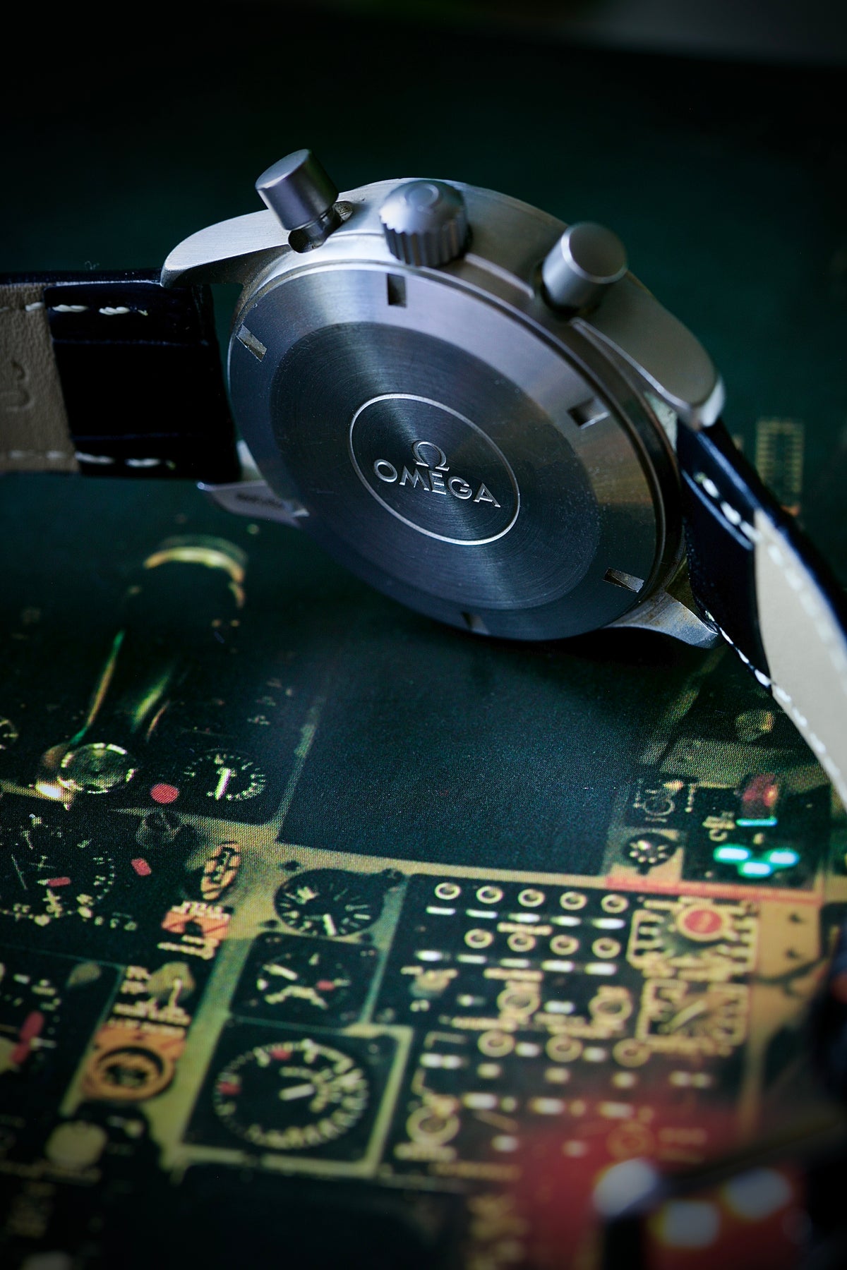 Omega Dynamic Chronograph Ref. 175. 0310 – Year 1997