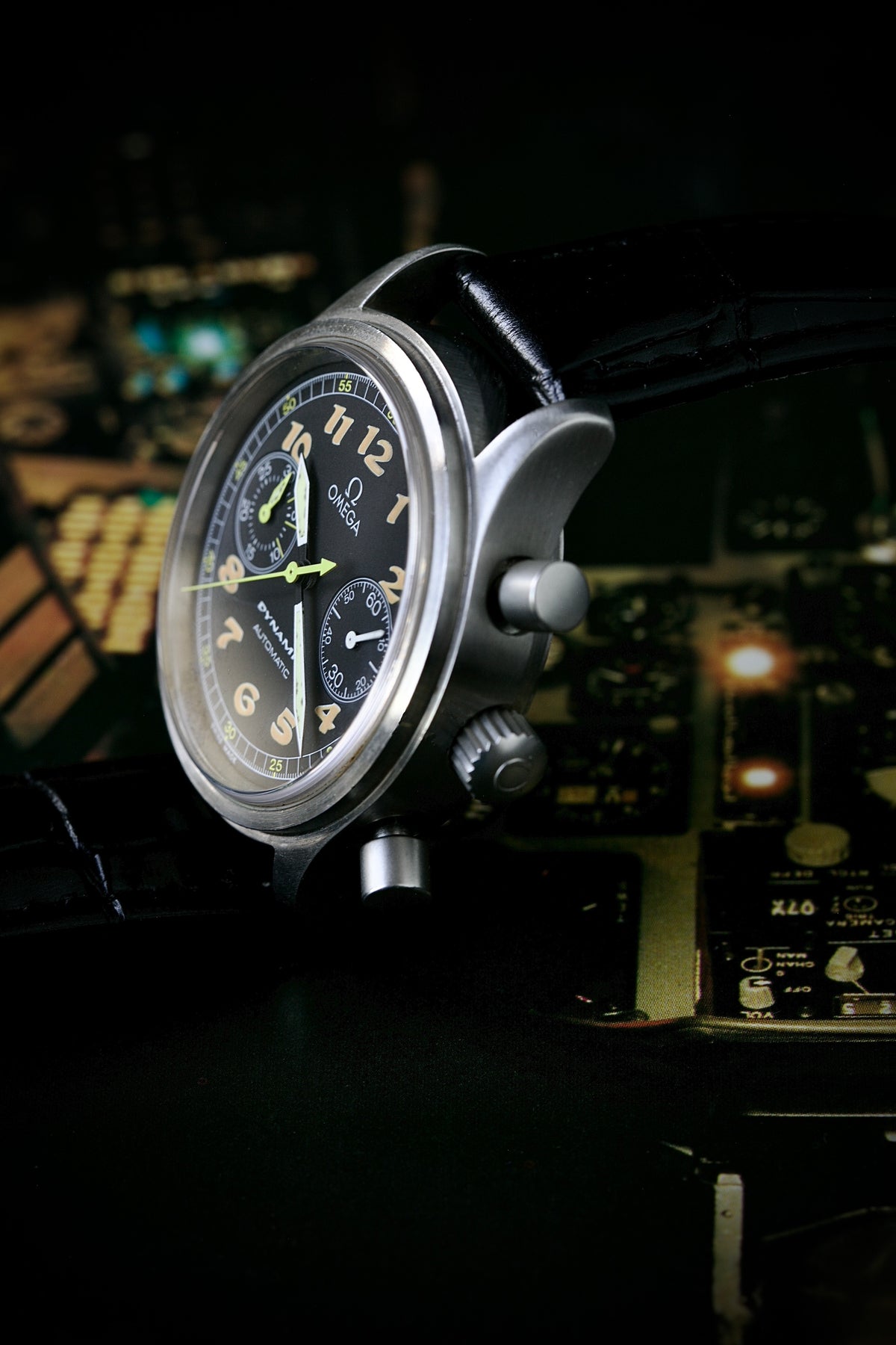 Omega Dynamic Chronograph Ref. 175. 0310 – Year 1997
