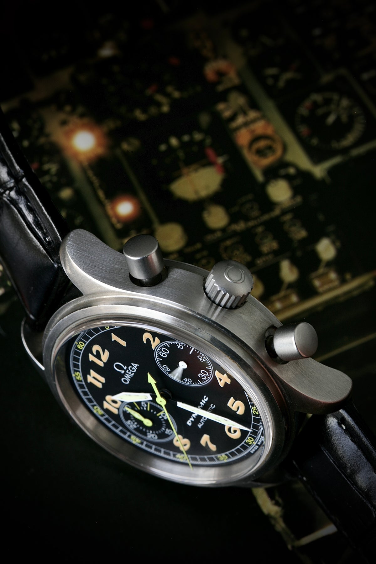 Omega Dynamic Chronograph Ref. 175. 0310 – Year 1997