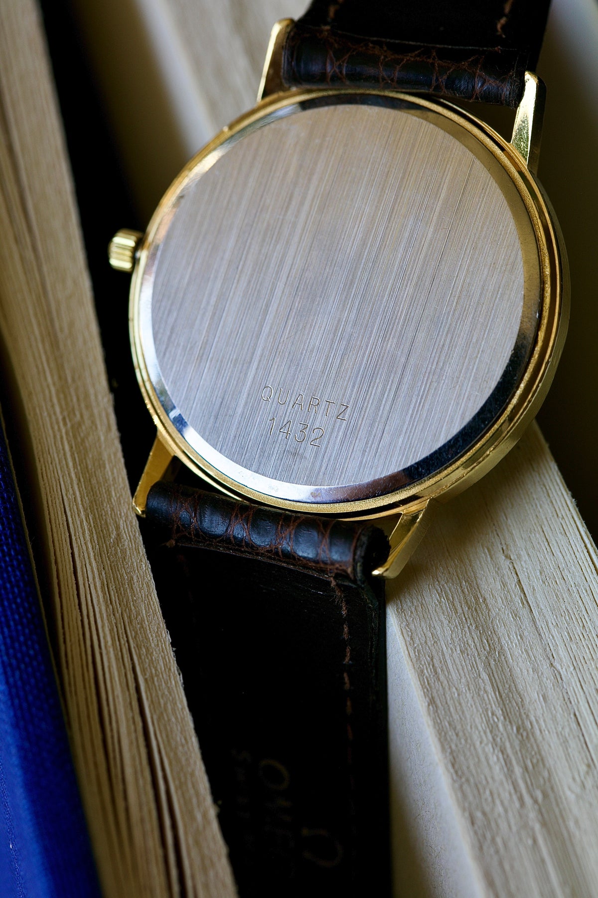 Omega Seamaster Quartz 196.0266 (1983) – Original Strap and Buckle
