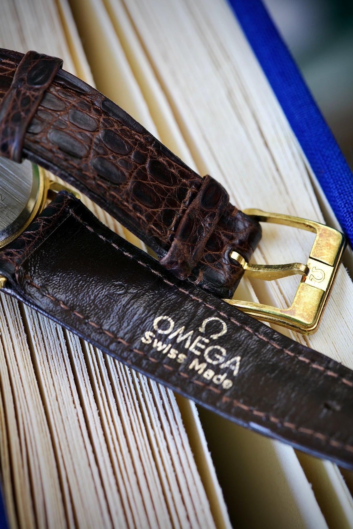 Omega Seamaster Quartz 196.0266 (1983) – Original Strap and Buckle
