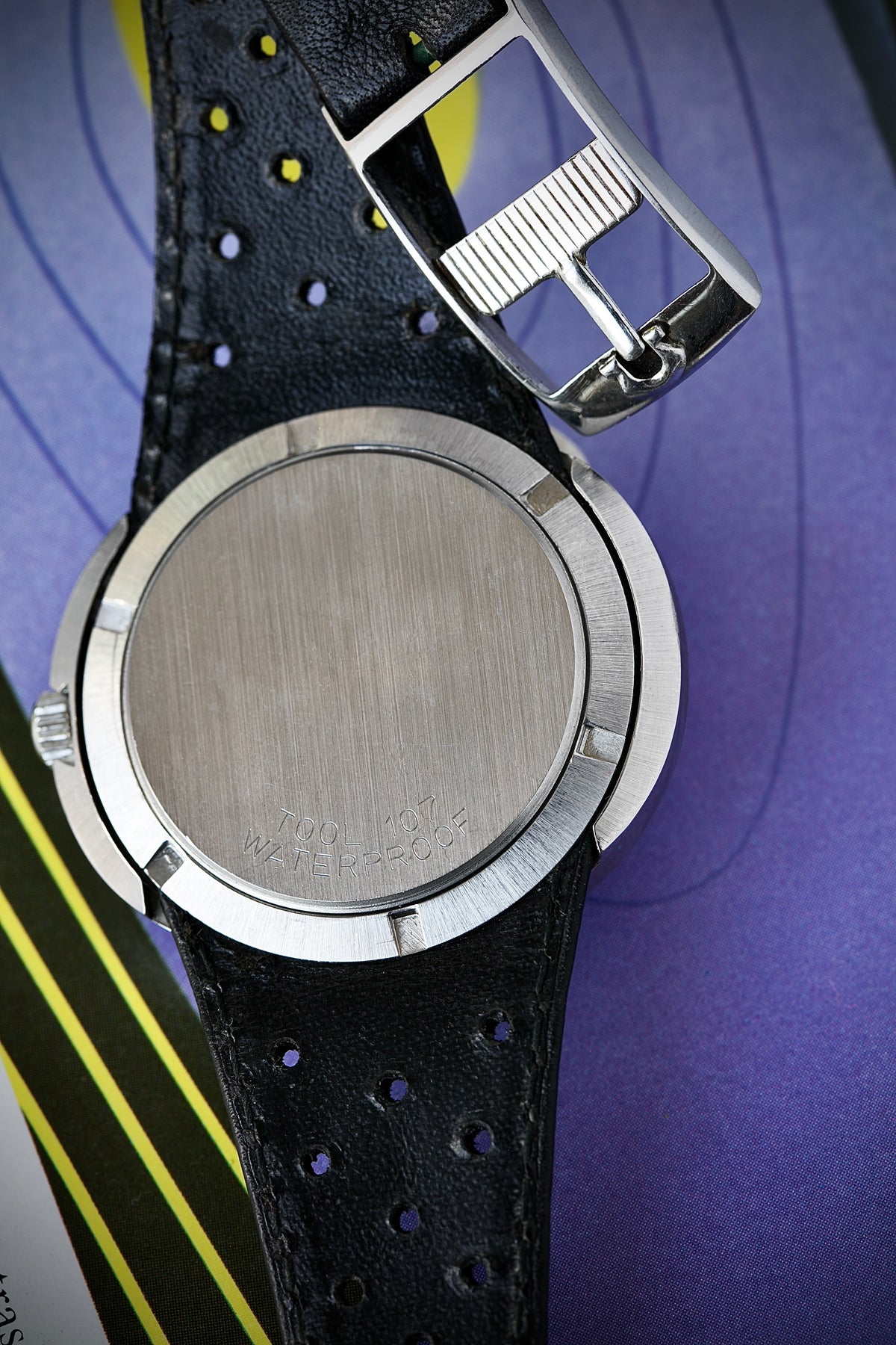 Omega Genève Dynamic Day-Date Automatic Ref. 166.108 — Correa y Hebilla Originales - Año 1974