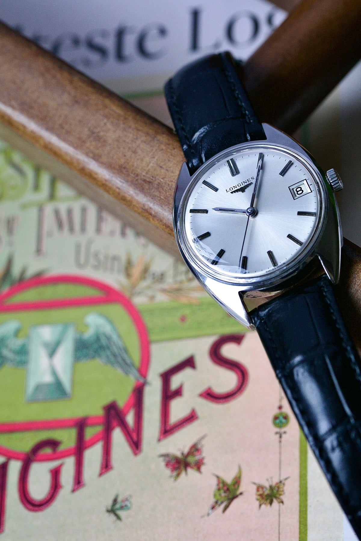 Longines Vintage de Cuerda Manual – Años 60