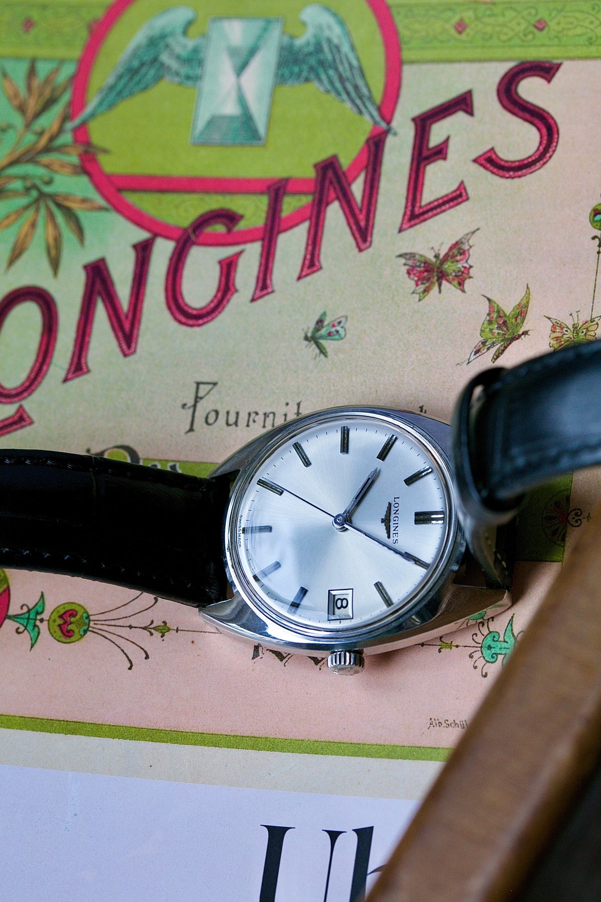 Longines Vintage de Cuerda Manual – Años 60