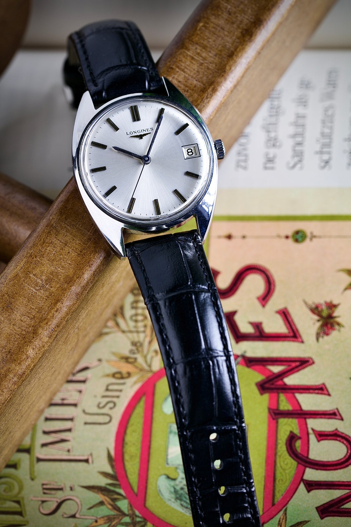 Longines Vintage de Cuerda Manual – Años 60