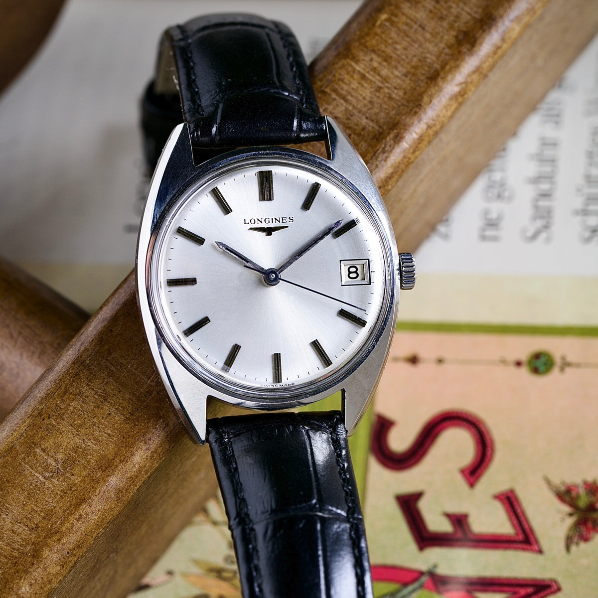 Longines Vintage de Cuerda Manual – Años 60