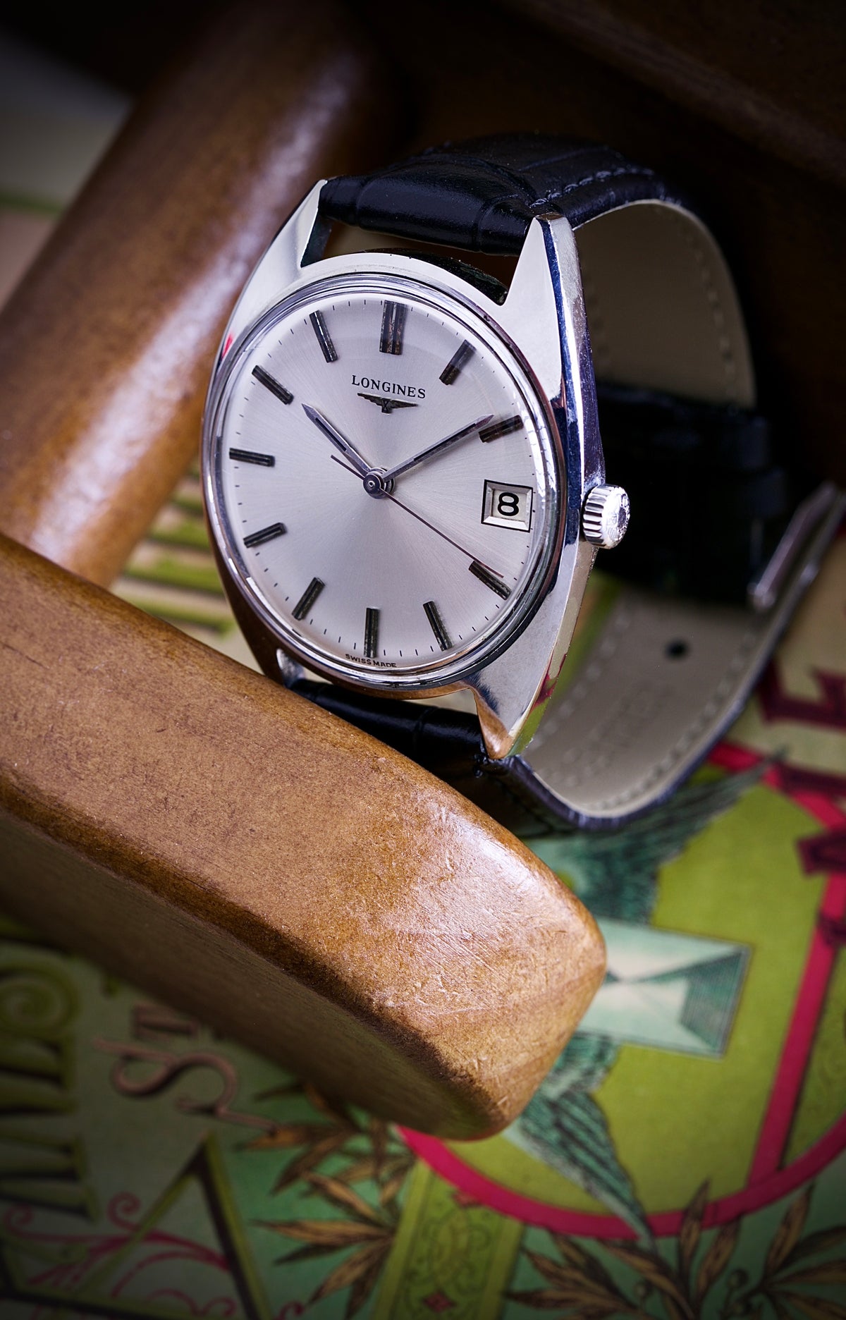 Longines Vintage de Cuerda Manual – Años 60