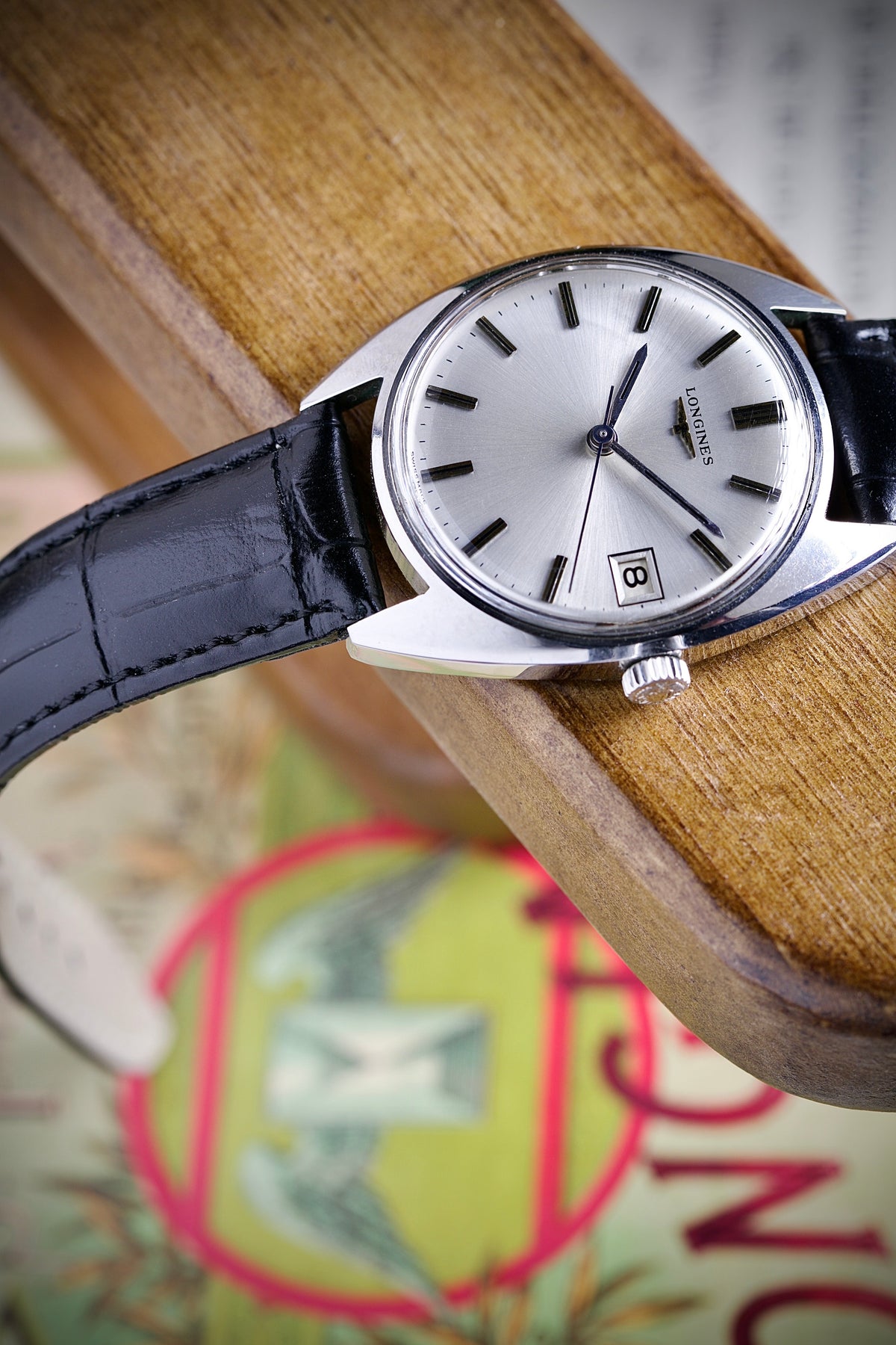 Longines Vintage de Cuerda Manual – Años 60