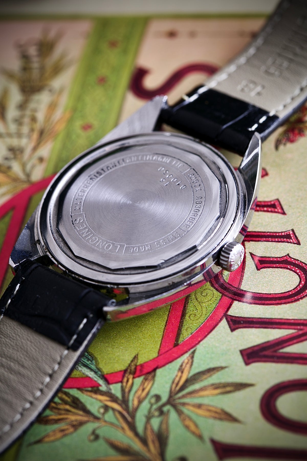 Longines Vintage de Cuerda Manual – Años 60