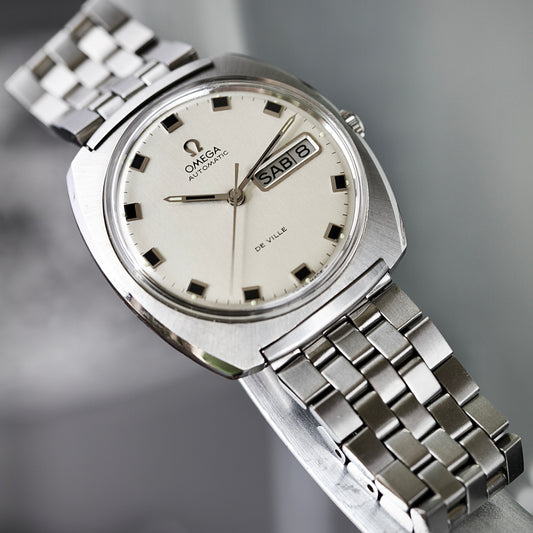 Omega De Ville Automatic Ref. 166.053 — NOS (New Old Stock) de los años 70