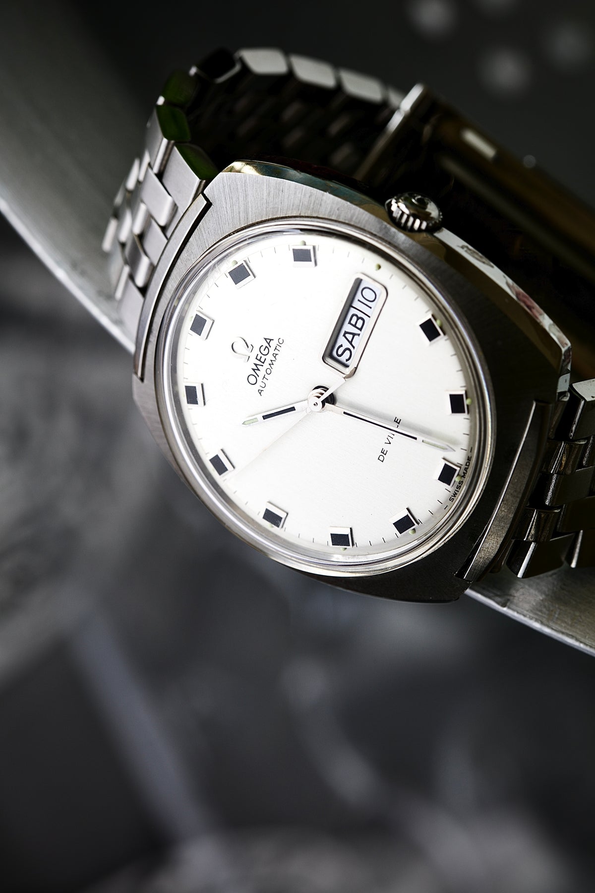 Omega De Ville Automatic Ref. 166.053 — NOS (New Old Stock) from the 1970s
