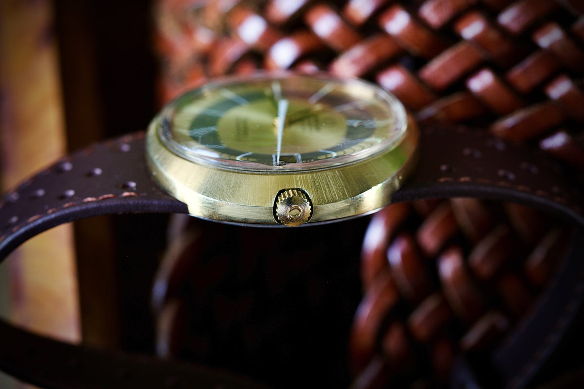 Omega Genève Dynamic Türler Automatic Ref. 166.039 — Hebilla Original - 1969