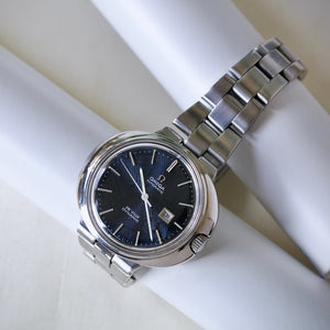 Omega Dynamic De Ville Lady Automático Ref. ST 566. 0064 — "Peacock Dial" 1973