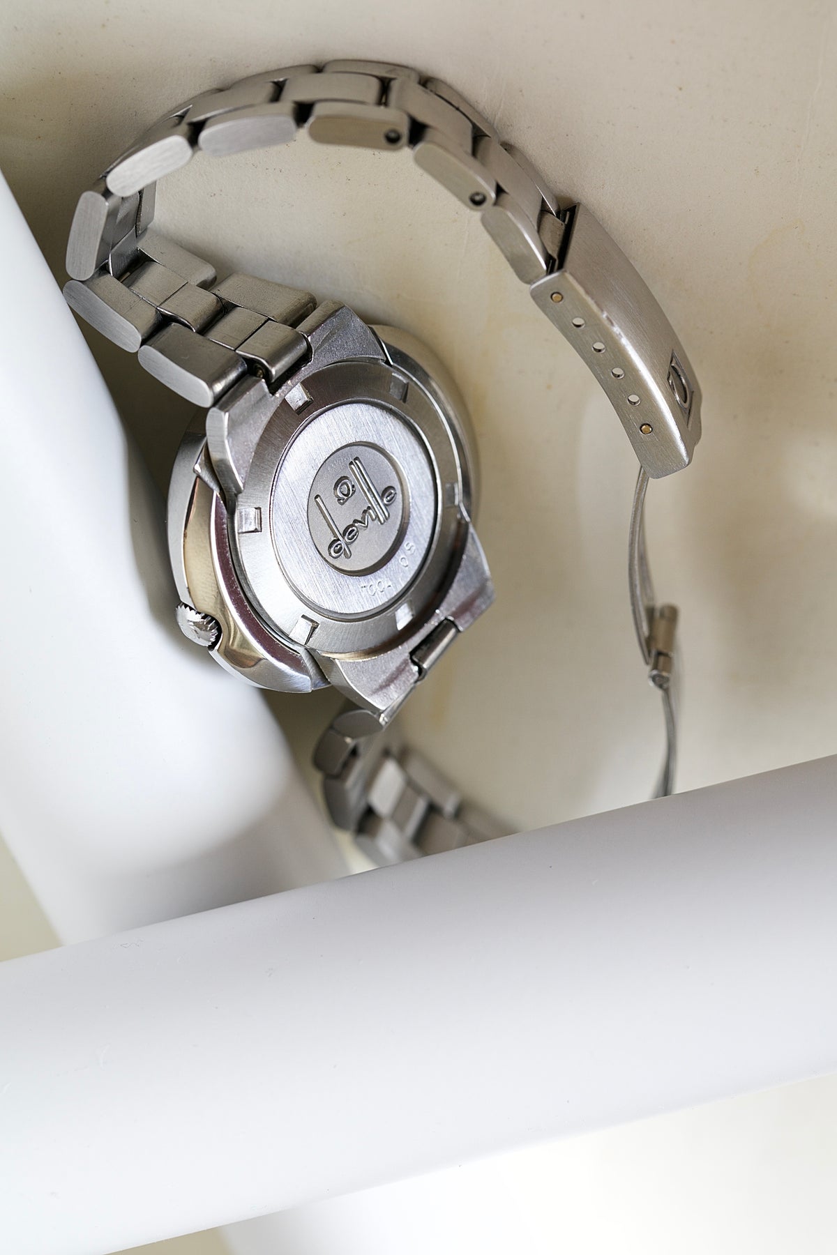 Omega Dynamic De Ville Lady Automático Ref. ST 566. 0064 — "Peacock Dial" 1973