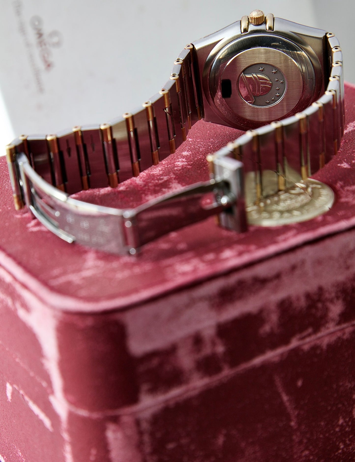 Omega Constellation Automático Ref. 1302.30.00 FULL SET 1998