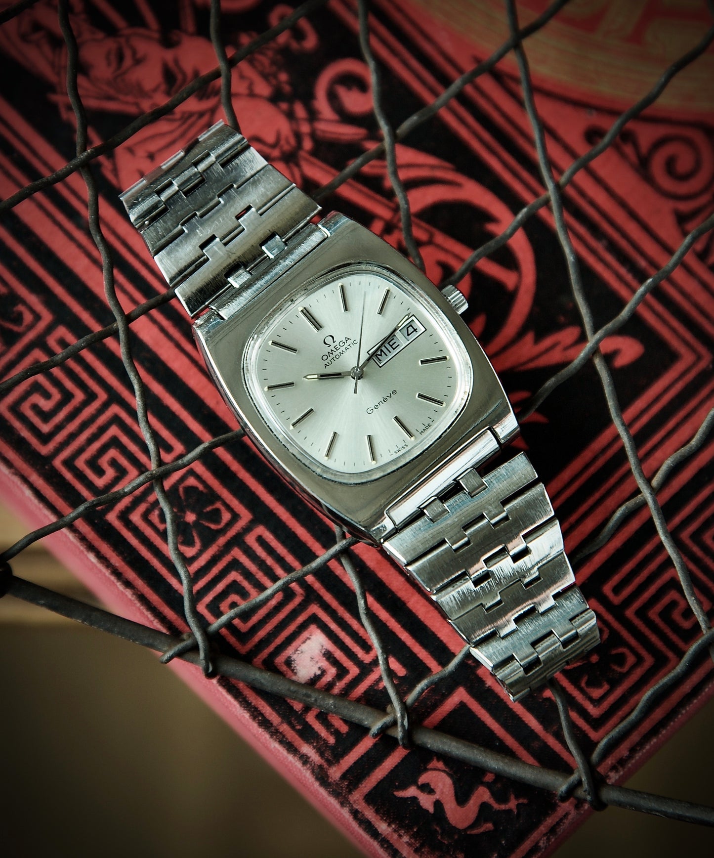 Omega Genève Automatic Ref. ST 366. 0836 "TV Style" | 1975