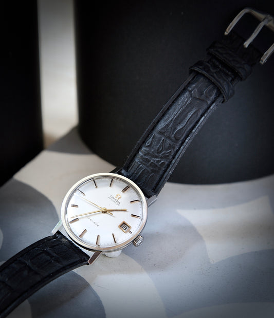 Omega Genève Automático 1967 – Calibre 565