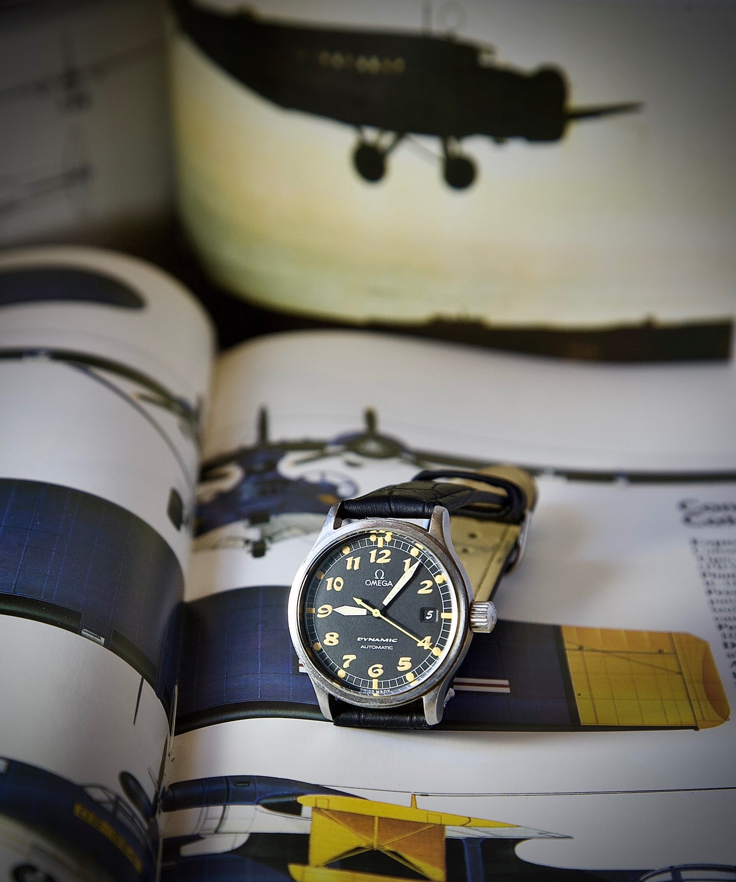 Omega Dynamic Automático Ref. 5200.50 – Año 1995