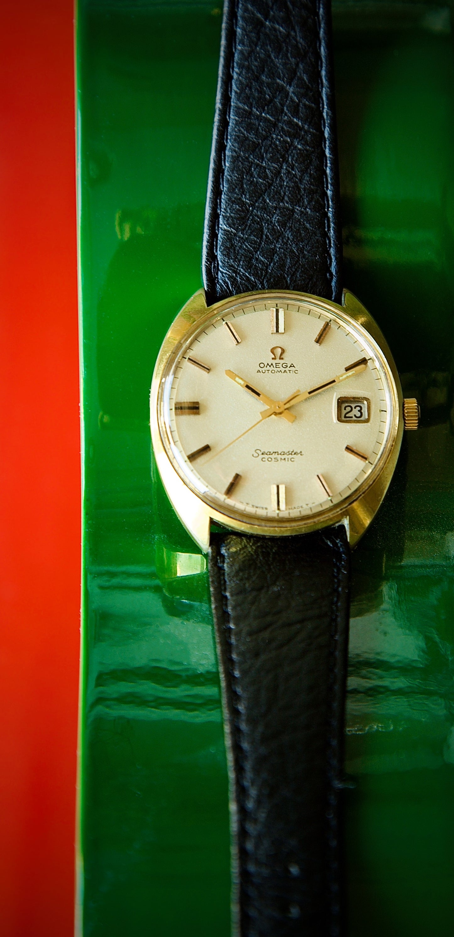 Omega Seamaster Cosmic Automatic Ref. 166.026 – Late 1960s