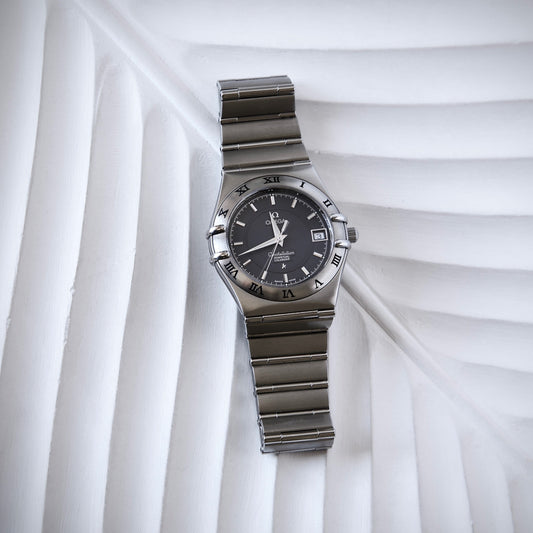 Omega Constellation Ref. 396. 1202 Perpetual Calendar Quartz
