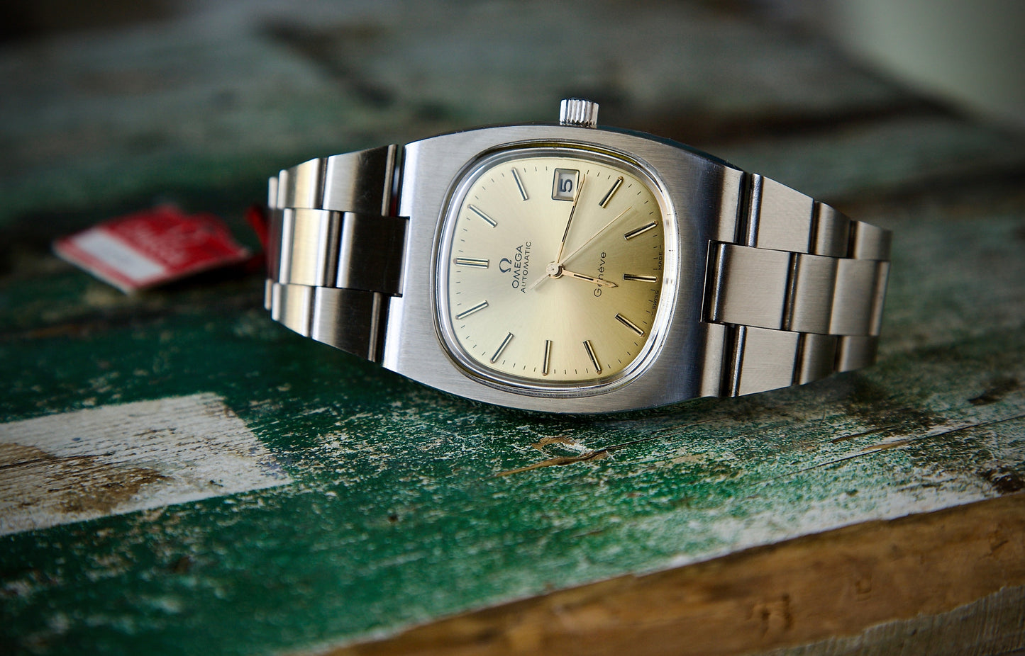 Omega Genève Automático  Ref. ST 366. 0835 | 1974