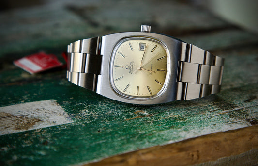 Omega Genève Automático  Ref. ST 366. 0835 | 1974