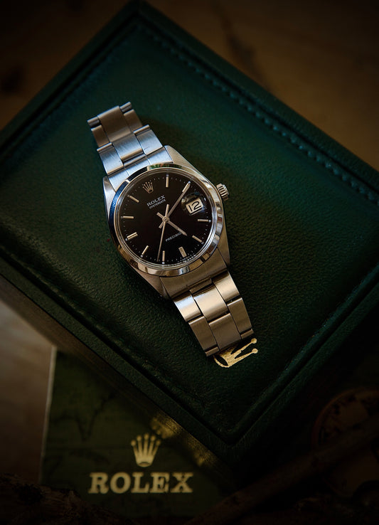 Rolex Oysterdate Precision Ref. 6694 (1969) – Esfera Negra y Caja Original