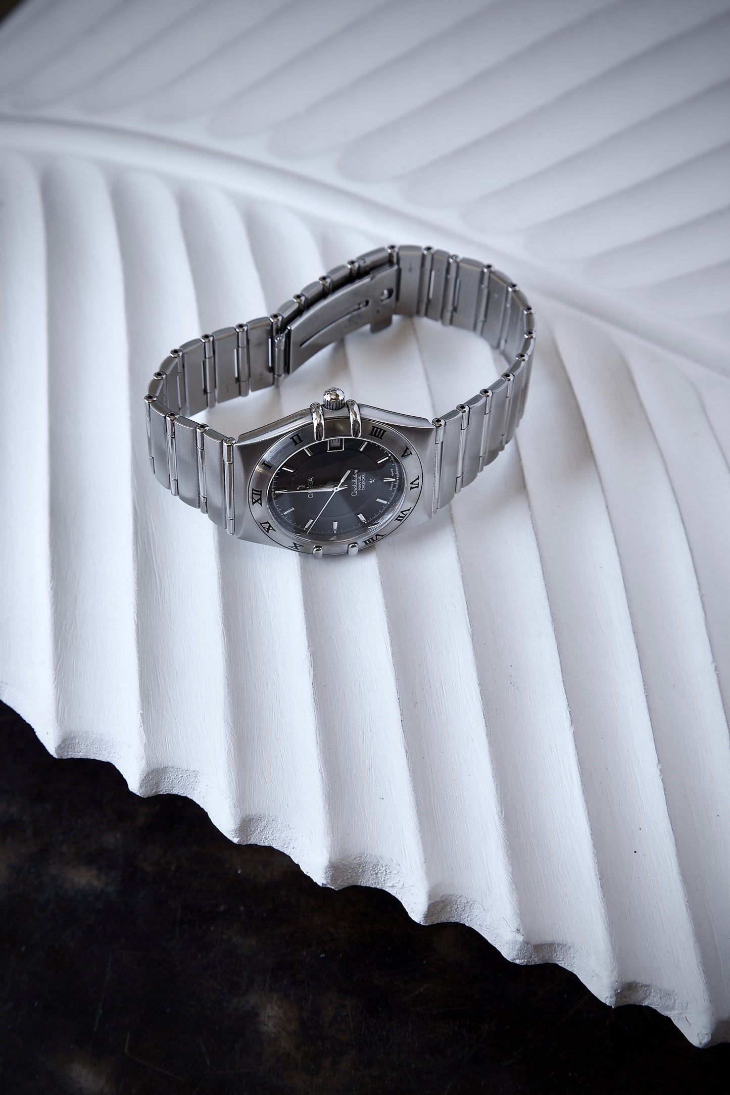 Omega Constellation Ref. 396. 1202 Perpetual Calendar Quartz
