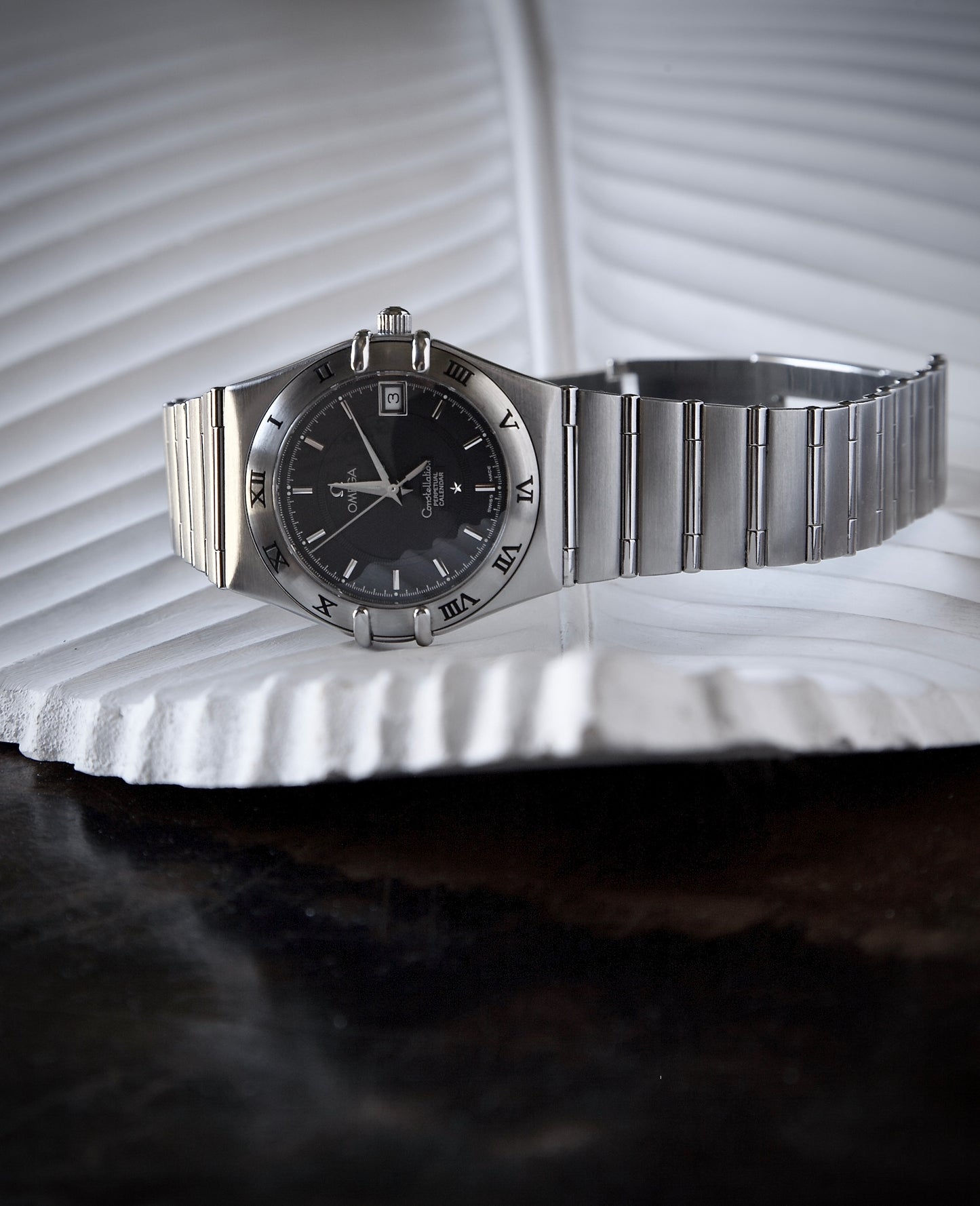Omega Constellation Ref. 396. 1202 Perpetual Calendar Quartz
