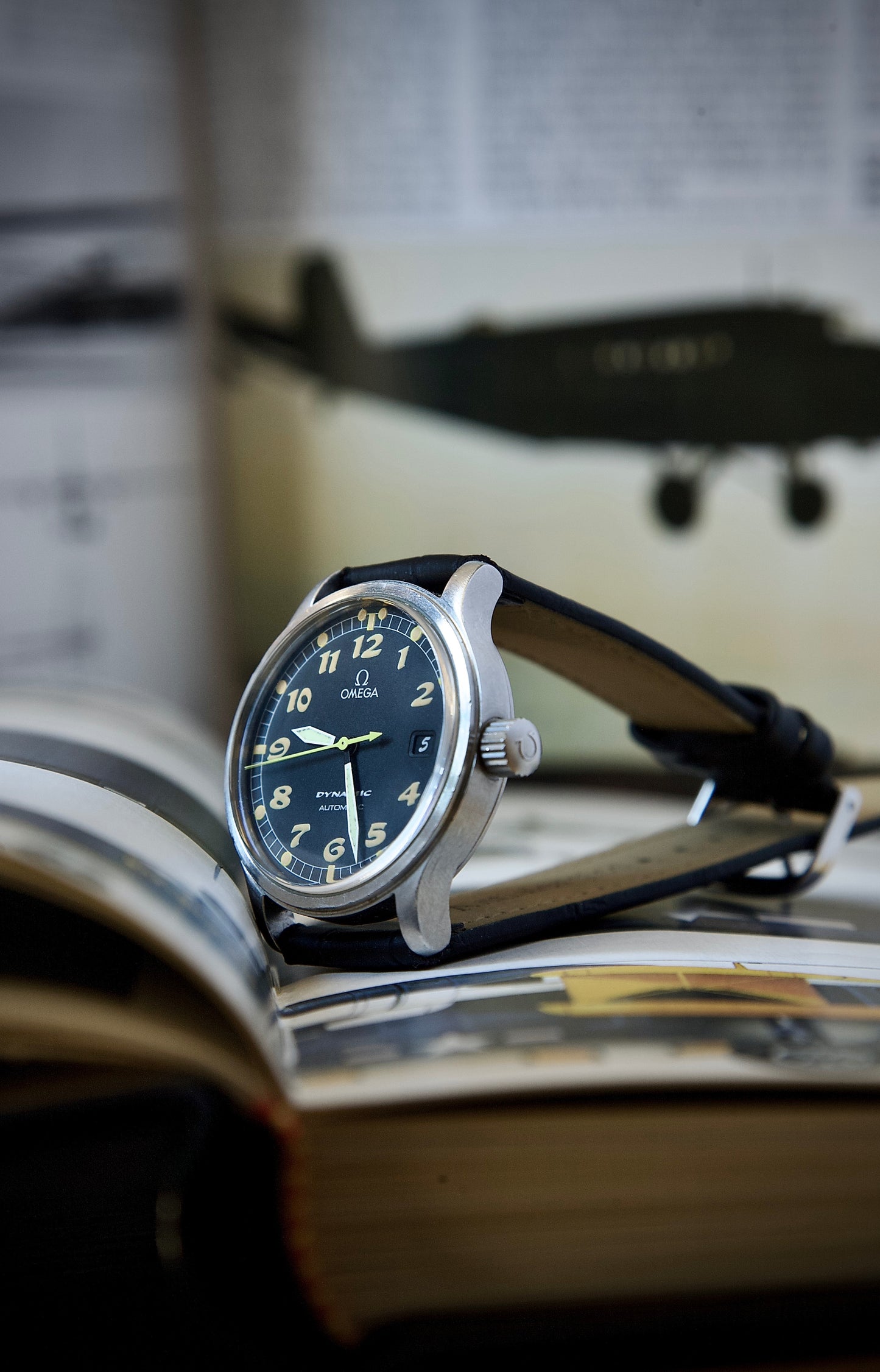 Omega Dynamic Automático Ref. 5200.50 – Año 1995
