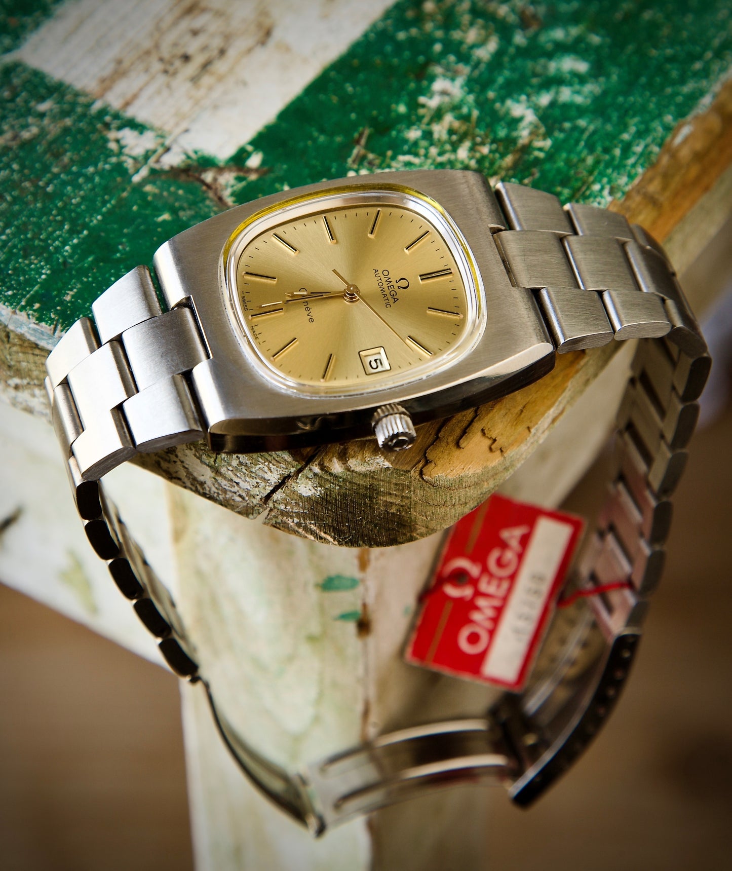 Omega Genève Automático  Ref. ST 366. 0835 | 1974
