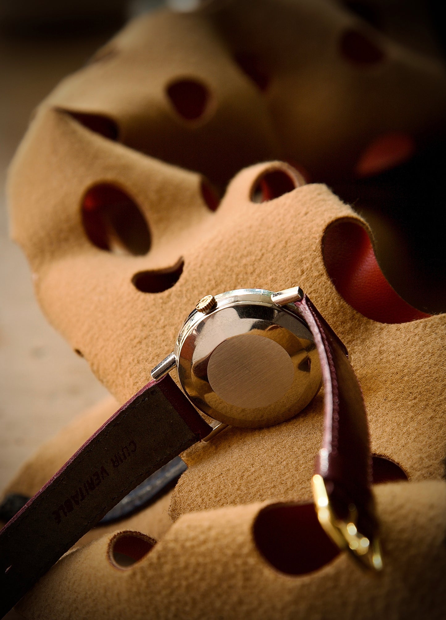 Omega Genève Automático 1959 – Esfera Pie Pan Blanca