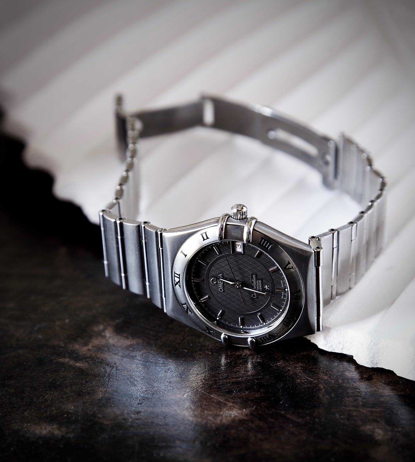 Omega Constellation Ref. 396. 1202 Perpetual Calendar Quartz
