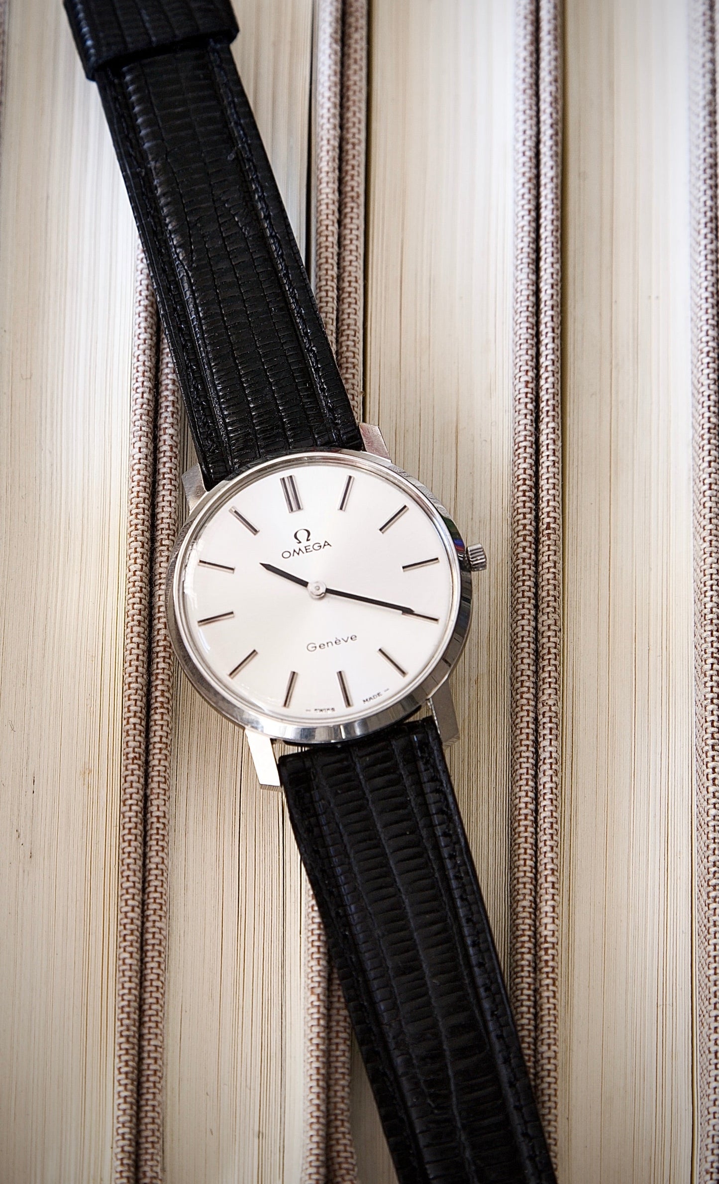 Omega Genève hand-wound  Ref. 111. 0108 – Early 1970s