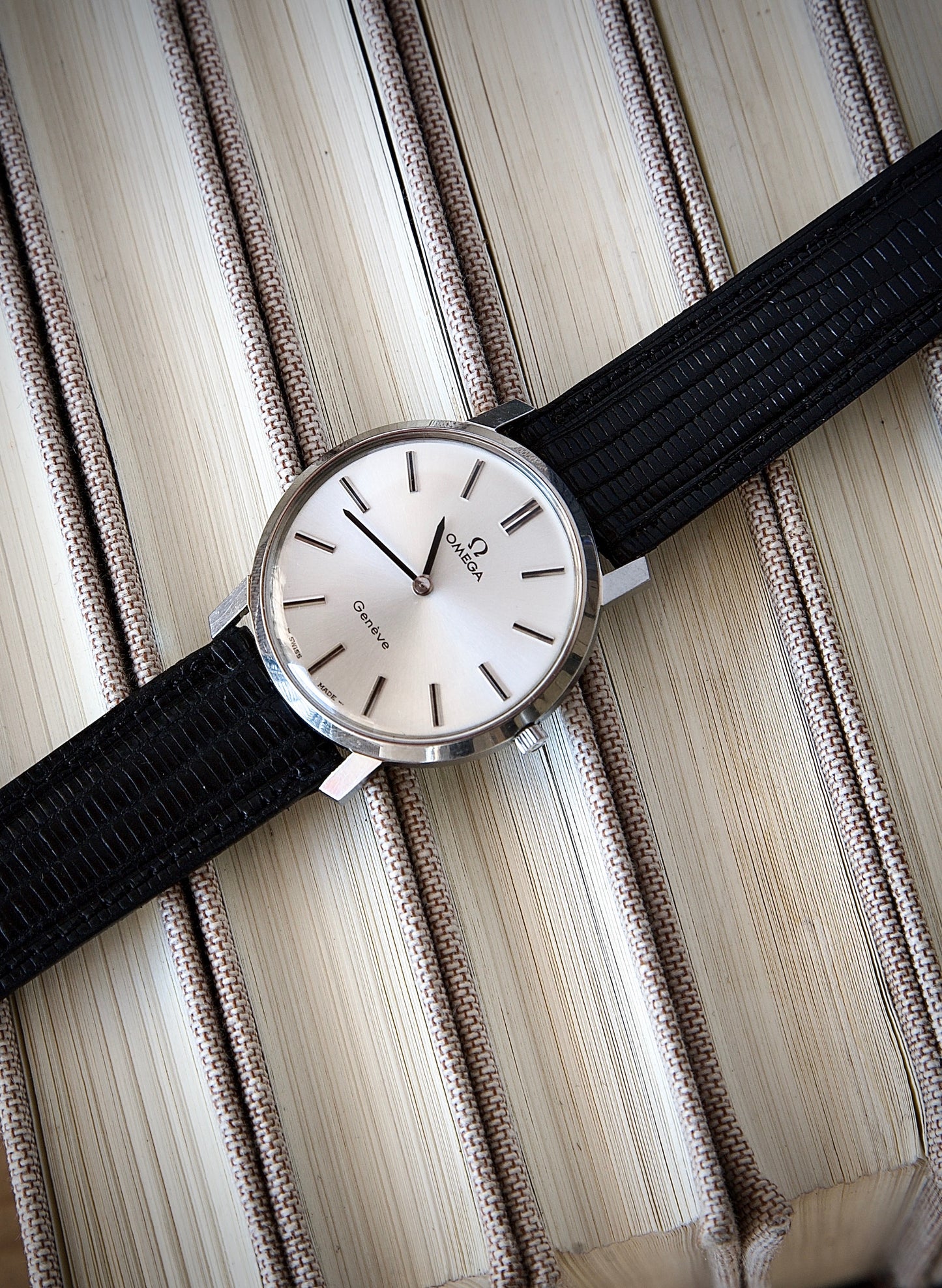 Omega Genève hand-wound  Ref. 111. 0108 – Early 1970s