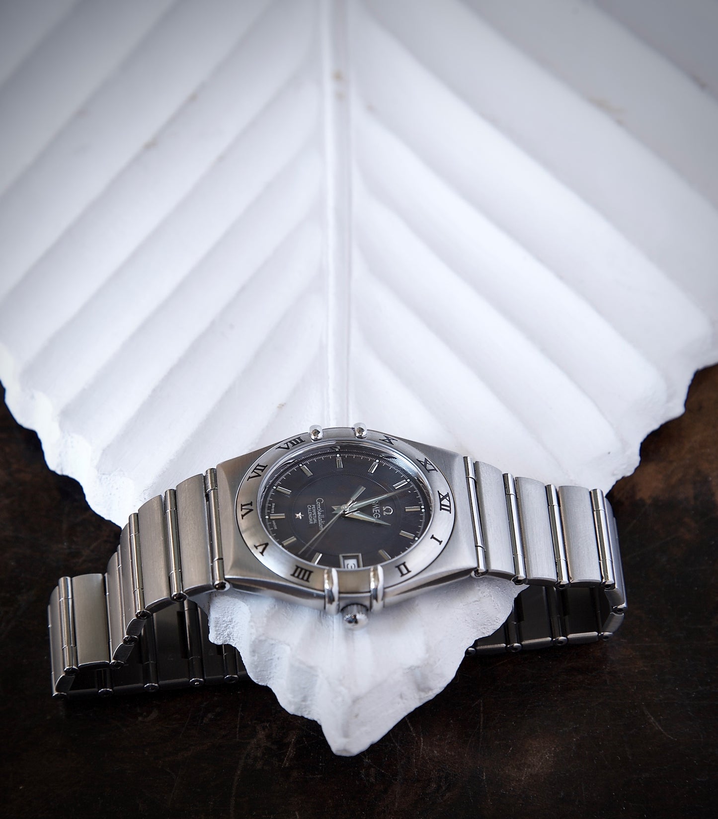Omega Constellation Ref. 396. 1202 Perpetual Calendar Quartz
