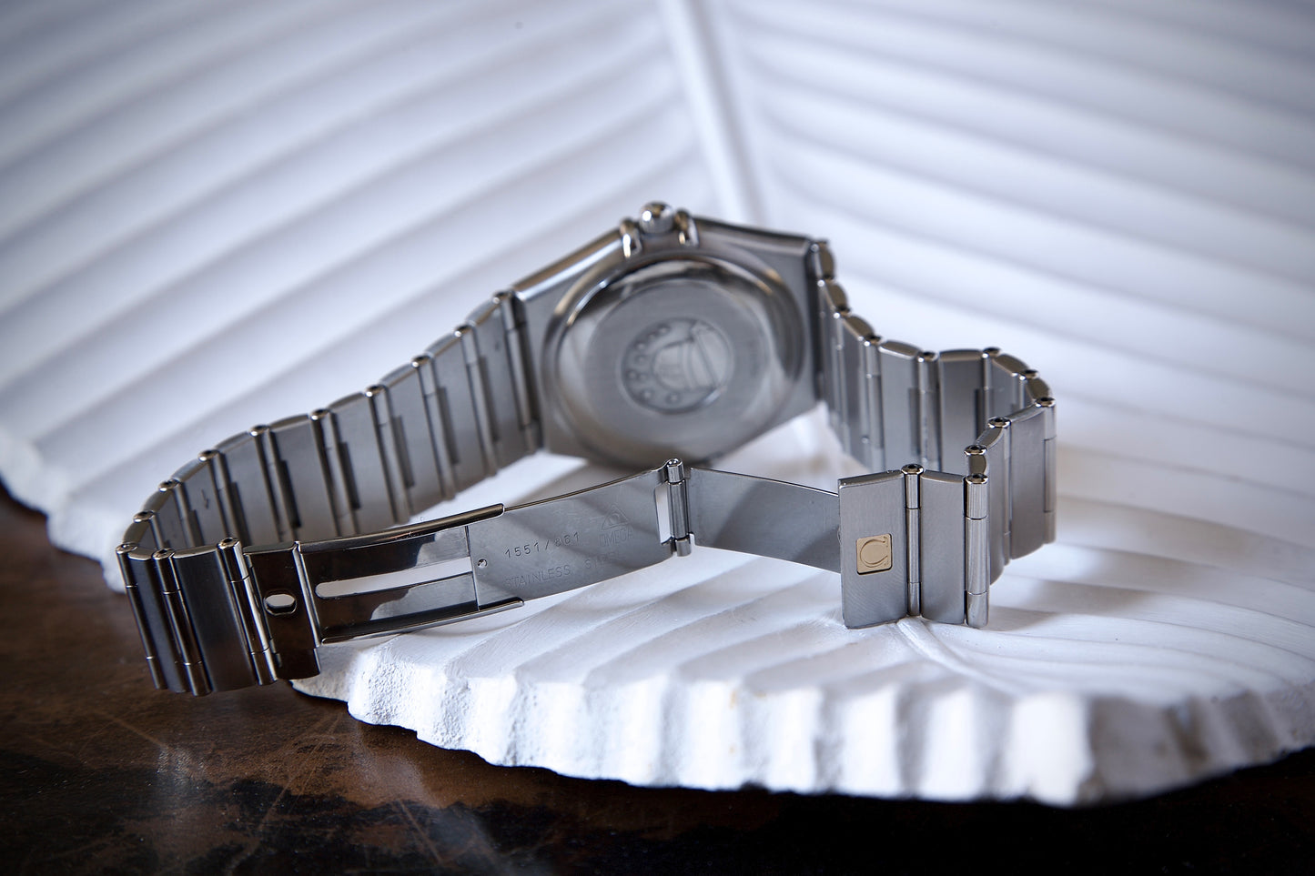 Omega Constellation Ref. 396. 1202 Perpetual Calendar Quartz
