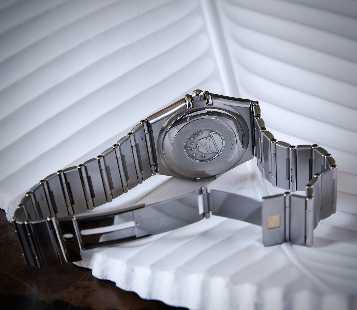 Omega Constellation Ref. 396. 1202 Perpetual Calendar Quartz
