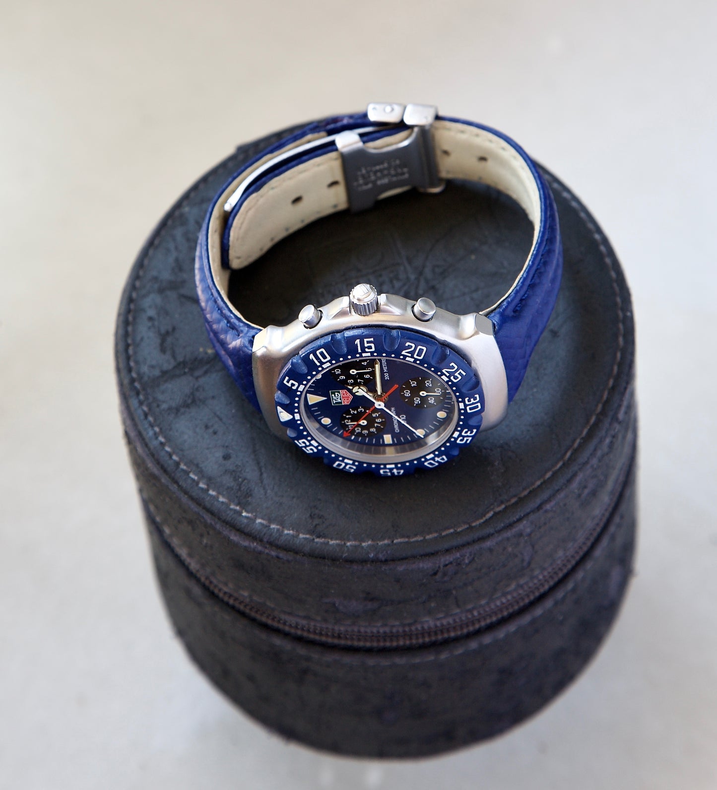 TAG Heuer Formula 1 Chronograph  Esfera Azul | Caja de Acero | Años 90
