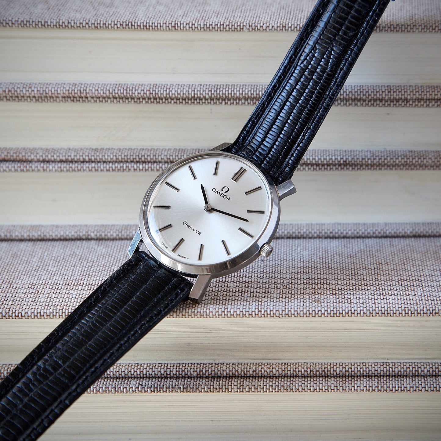 Omega Genève hand-wound  Ref. 111. 0108 – Early 1970s