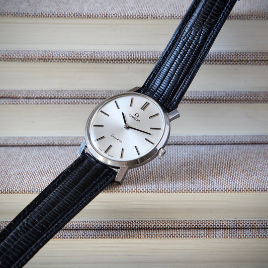 Omega Genève hand-wound  Ref. 111. 0108 – Early 1970s
