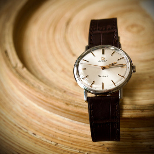 Omega Genève del año 1969- Ref. 132.019