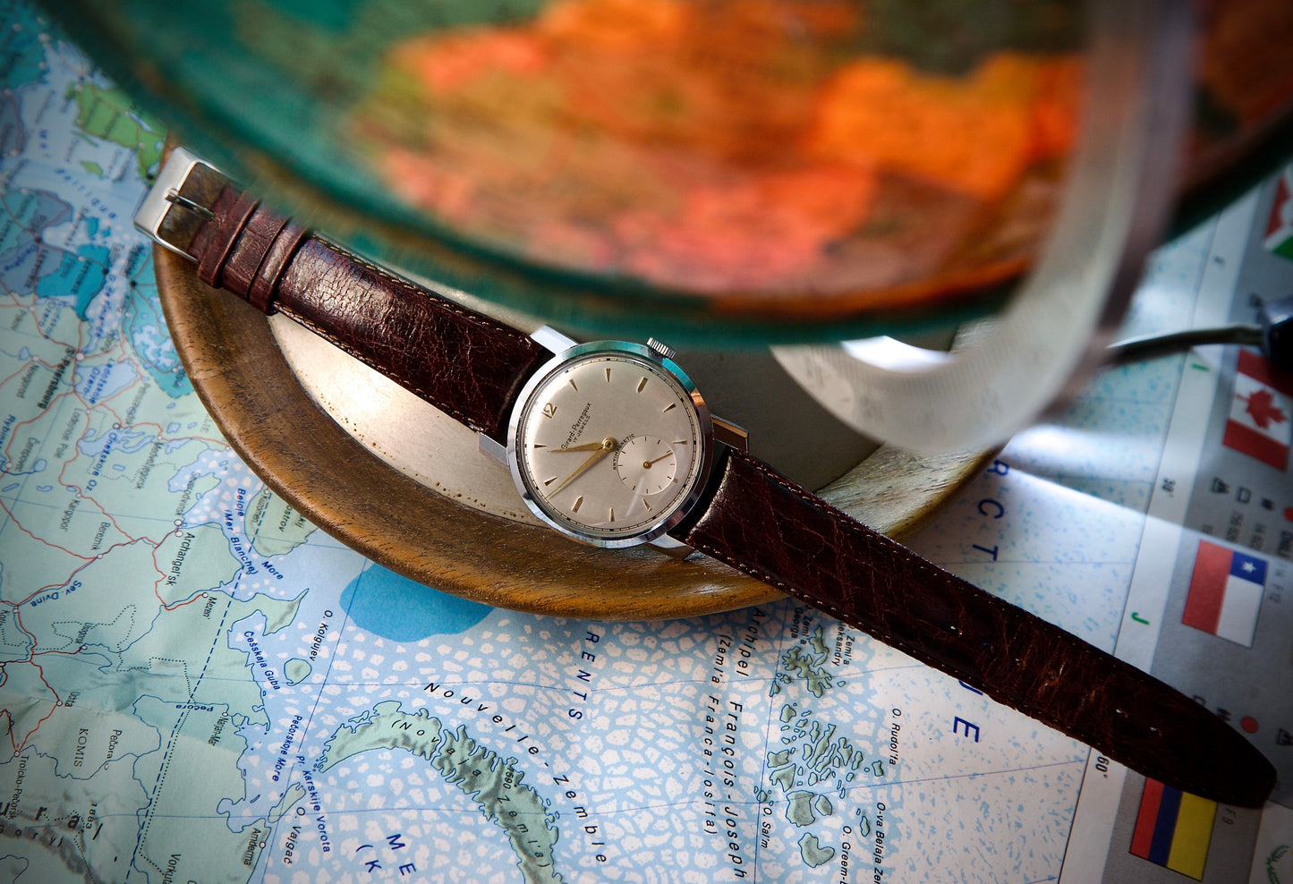 
Girard-Perregaux 1950's - Hand Wound
