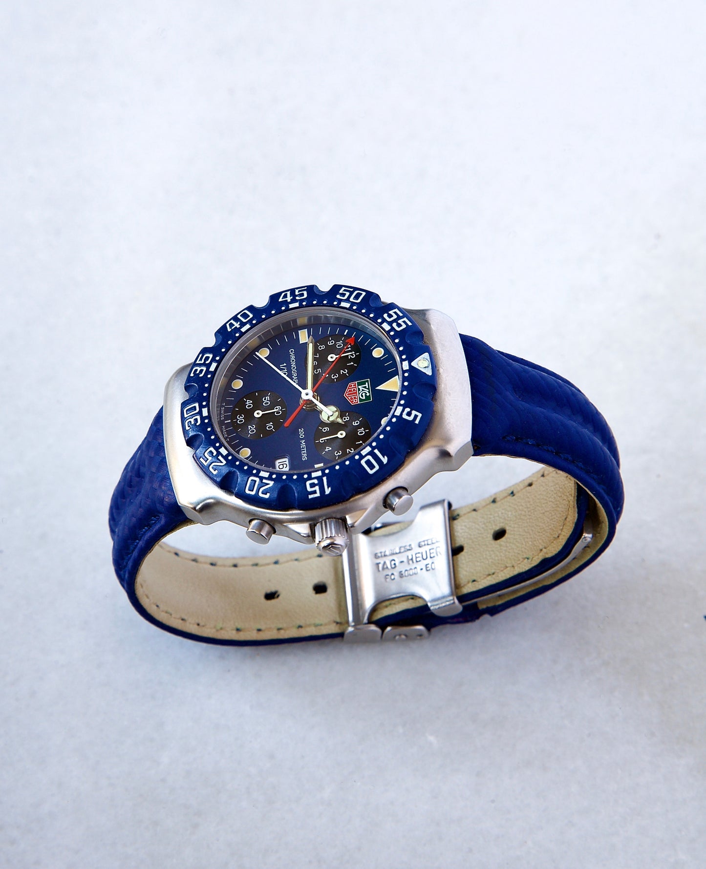 TAG Heuer Formula 1 Chronograph  Esfera Azul | Caja de Acero | Años 90