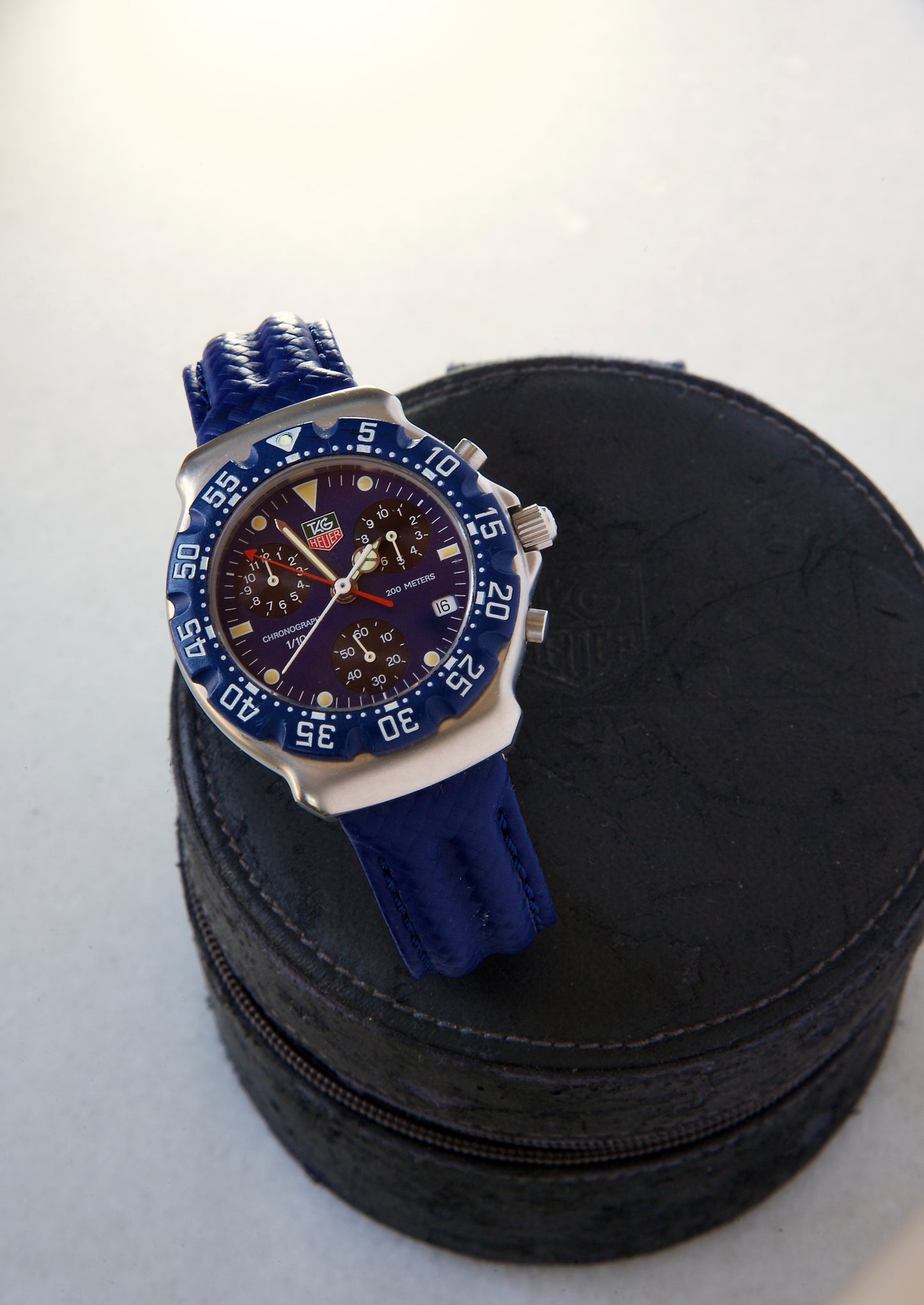 TAG Heuer Formula 1 Chronograph  Esfera Azul | Caja de Acero | Años 90