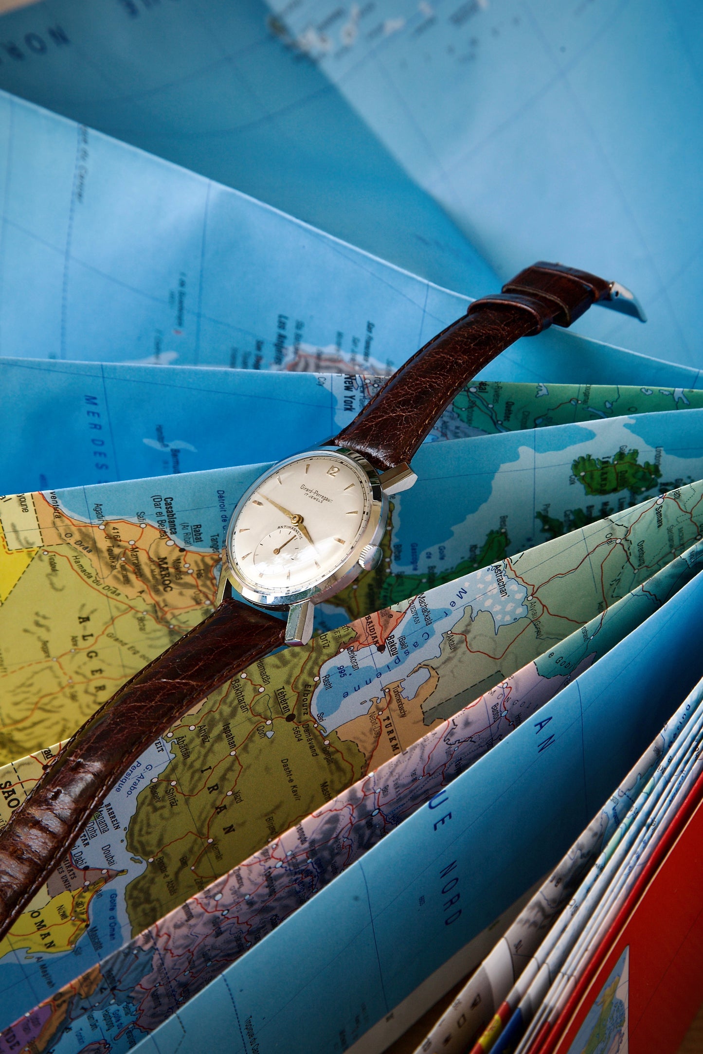 
Girard-Perregaux 1950's - Hand Wound
