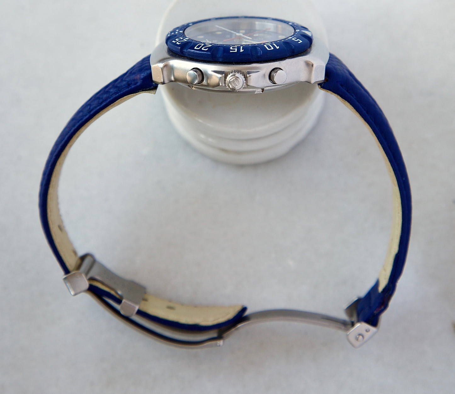TAG Heuer Formula 1 Chronograph  Esfera Azul | Caja de Acero | Años 90