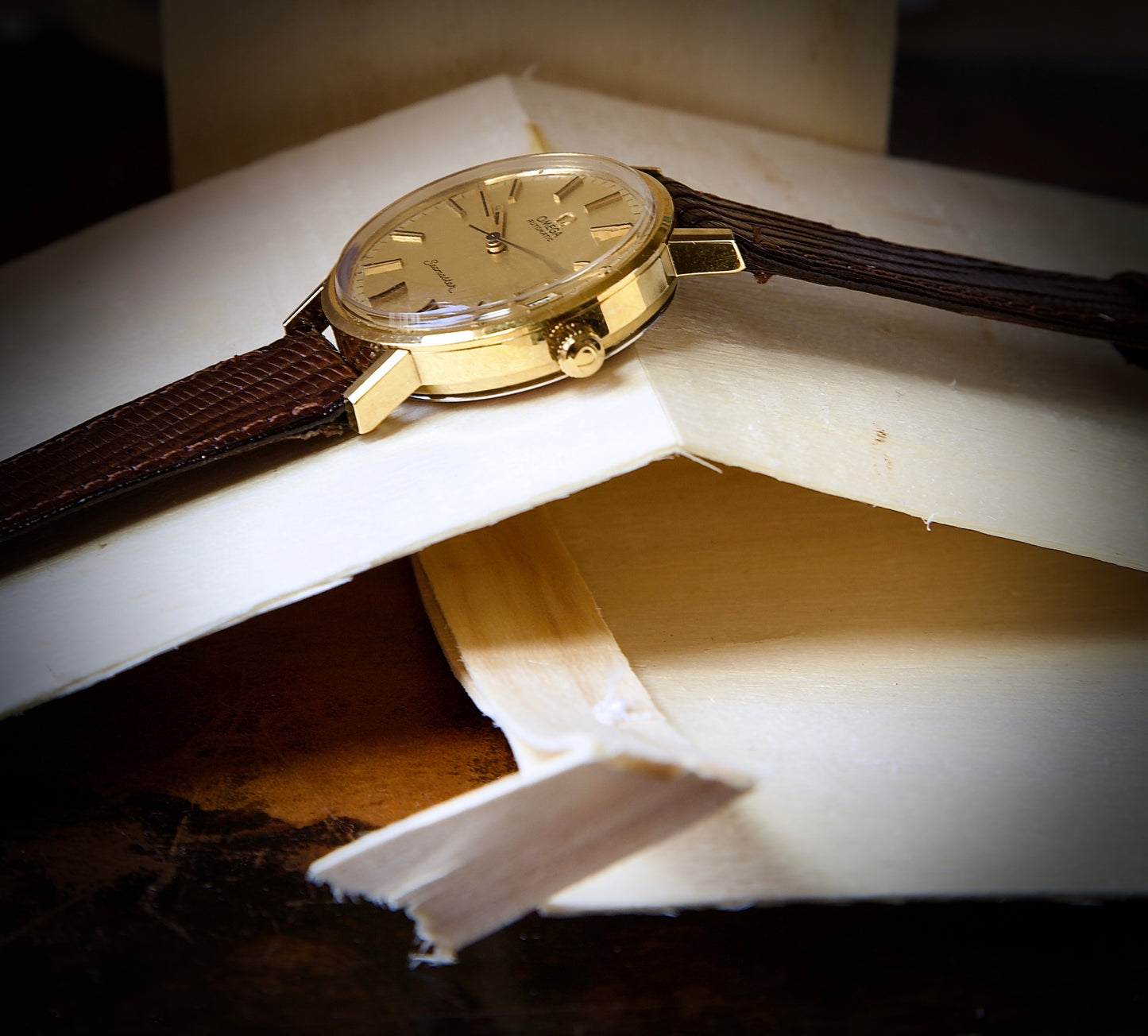 Omega Seamaster Automatic Ref. 166. 0202 (1974) – Champagne Dial